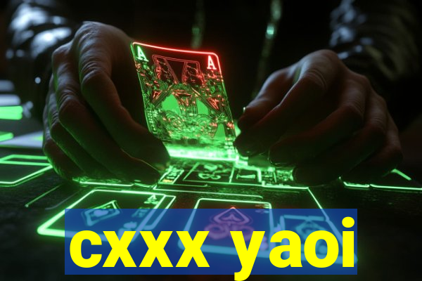 cxxx yaoi